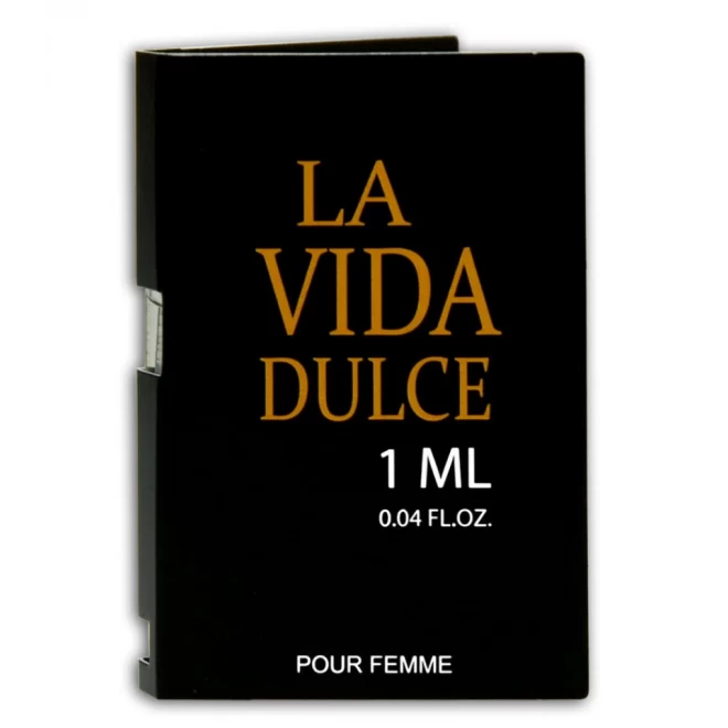 Feromony dla kobiet La Vida Dulce 1ml