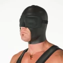 Neoprene blindfold