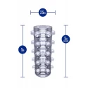 RIZE SWICH SELF LUBRICATING STROKER  CLEAR