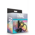 Korek analny z wibrującym ringiem - Anal Plug with Vibrating Cockring