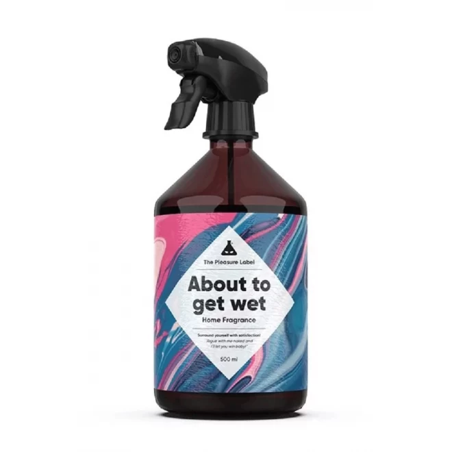 HOME FRAGRANCE ABOUT TO GET WET 500ML