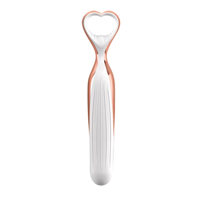 Woo: rechargeable silicone vibe with case