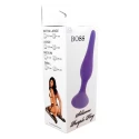 Plug-Silicone Plug Purple - Medium