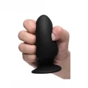 Duży korek analny do ściskania - Squeeze-It Butt Plug