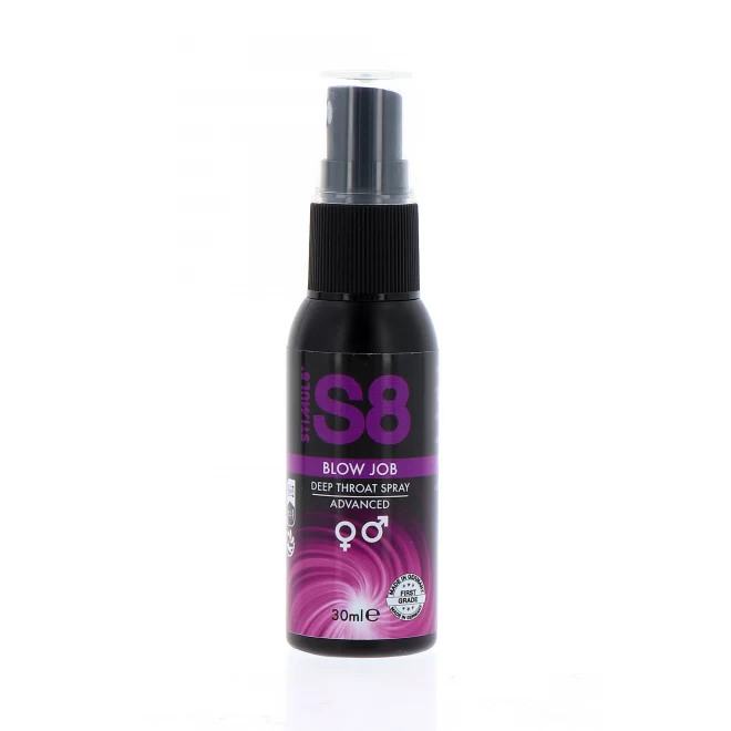 S8 Deep Throat Spray 30ml