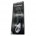 Tickler Black Silicone GSpot Vibrator – Rechargeable