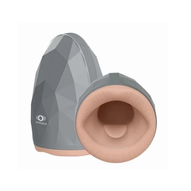 Masturbator z wibracjami Ninja Oral Masturbator