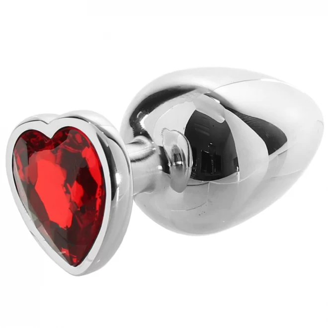 HEARTBREAKER METAL BUTT PLUG LARGE