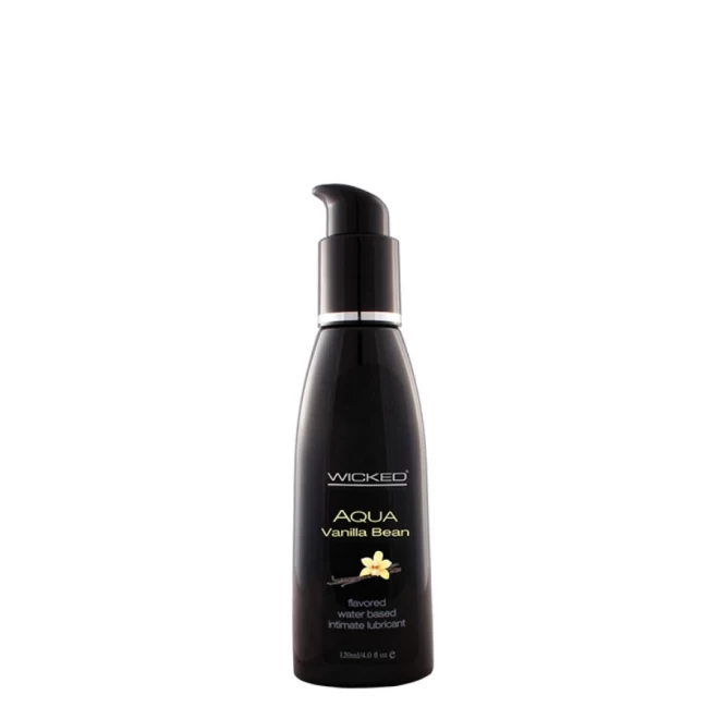 Waniliowy żel nawilżający Wicked Aqua Vanilla Bean 120ml