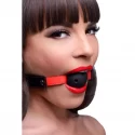 Subdue me - breathable ball gag