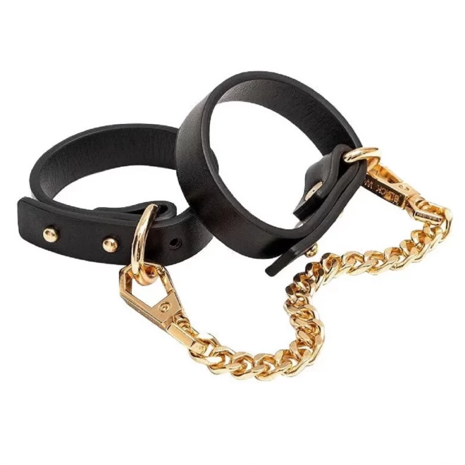 Kajdanki Supreme Handcuffs Black