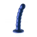 Beaded g-spot dildo - 5'' / 13 cm