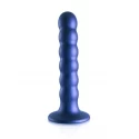 Beaded g-spot dildo - 5'' / 13 cm