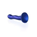 Ultra soft curvy g-spot dildo - 7'' / 17 cm
