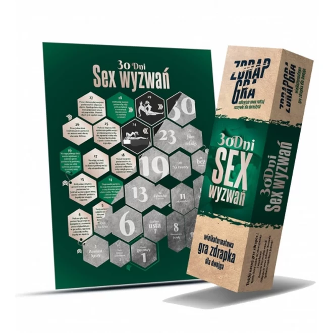 ZdrapGra - 30 Dni SEX wyzwań