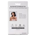 SPORTSHEETS SAFFRON INTERCHANGEABLE GAG