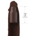 Nakładka powiększająca dla mężczyzn Fantasy X-tensions Elite 3" Silicone with Strap