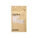 Dildo z przyssawką Big Dick ina Bag