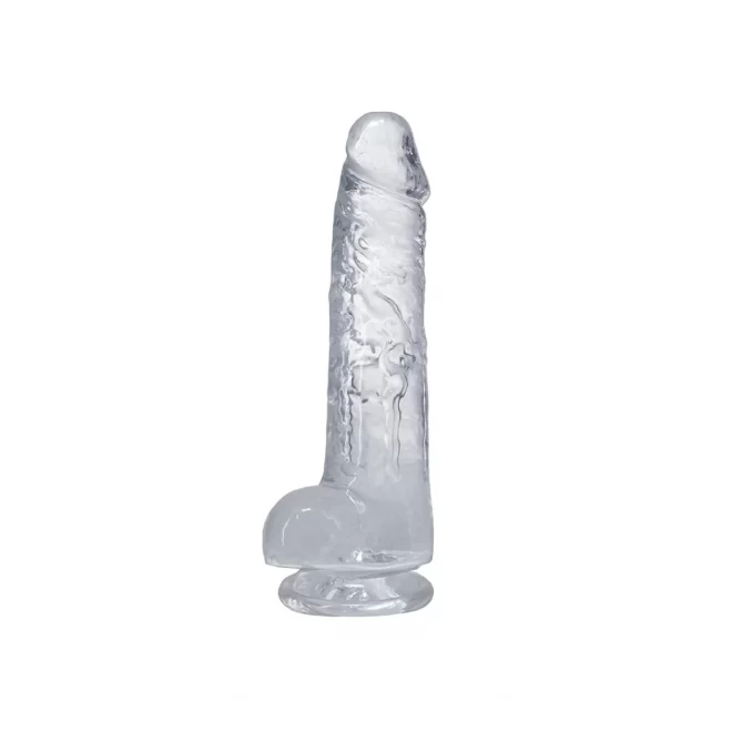 Dildo z przyssawką Big Dick ina Bag