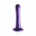 Ultra soft curvy g-spot dildo - 7'' / 17 cm