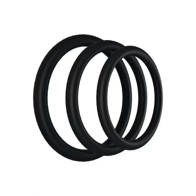 Zestaw pierścieni erekcyjnych Tri-pack rubber gasket
