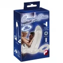 Nakładka Crystal Clear Vibrating Sleeve