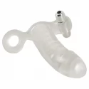 Nakładka Crystal Clear Vibrating Sleeve