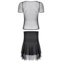 CRD SKIRT AND T-SHIRT, L