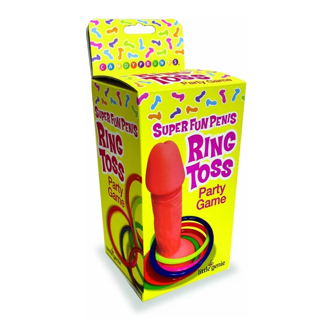 Super fun penis ring toss game