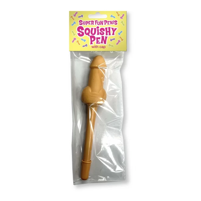 Super fun penis squishy pen