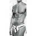 ENVY BULGE THONG WHITE, L/XL