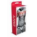 ENVY BAD BOY THONG BLACK, L/XL