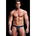 LOW-RISE THONG-BLACK, L/XL