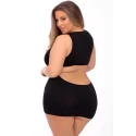 HIDEAWAY HOTTIE SEAMLESS DRESS PLUS SIZE