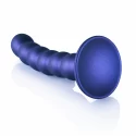 Beaded g-spot dildo - 5'' / 13 cm