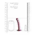 Beaded g-spot dildo - 5'' / 13 cm