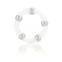 Ring na penisa Metallic Bead Ring