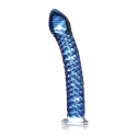 Luksusowe, szklane dildo Icicles No.29