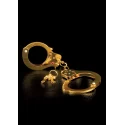 Eleganckie kajdanki Fetish Fantasy Gold Metal Cuffs