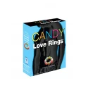 Cukierkowe ringi Candy Love Rings 3pcs