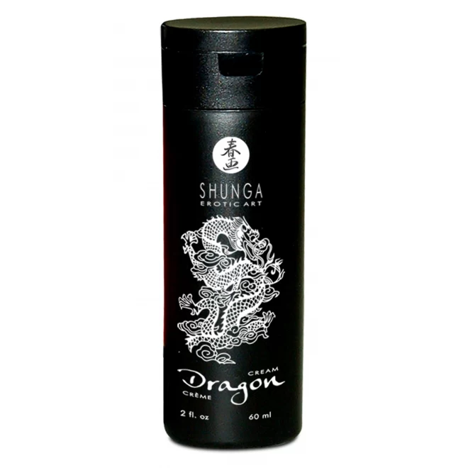 Krem dla mężczyzn podnoszący sprawność seksualną Shunga Dragon Virility Cream 60ml