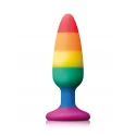 Korek analny Pleasure Plug Rainbow Medium