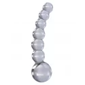 Szklane dildo analne Icicles No.66