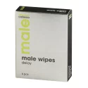 Chusteczki ze środkiem opóźniającym wytrysk Male Wipes Delay 6 x 2,5ml