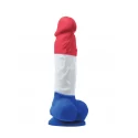 Dildo trzykolorowe Tricolor