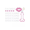 Naklejki na ciało Bride Squad Bodyjewels Sticker