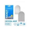 Kieszonkowy masturbator Tenga Pocket Crystal Mist