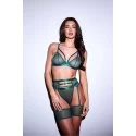 3- częściowy komplet bielizny Strappy Bra, Grater & Panty Set