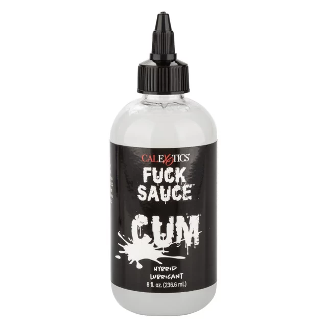 Fuck sauce cum hybrid lubricant 8 oz / 237 ml