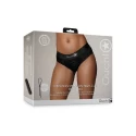 Figi do Strap-on z wibracją Vibrating Strap-On High-Cut Brief